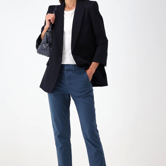 Nili Lotan Montauk Pants Teal Blue New with tags $325